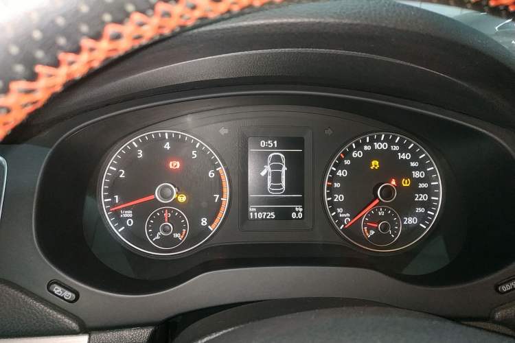 Used Volkswagen Sagitar 2014 Revised Version 1.4TSI Manual Luxury Edition Instrument Cluster