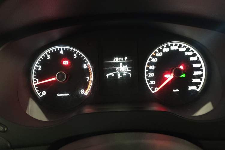 Used Volkswagen Sagitar 2014 Revised Version 1.6L Automatic Comfort Edition Instrument Cluster