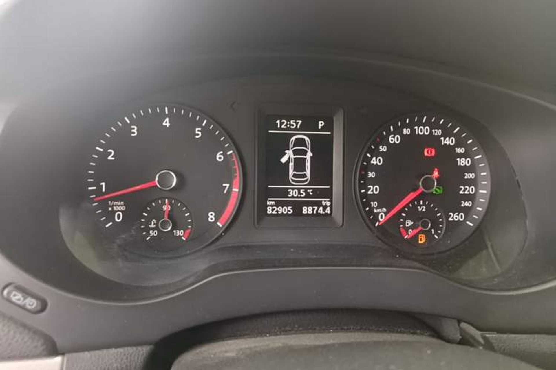 Used Volkswagen Sagitar 2014 Revised Version 1.6L Automatic Comfort Edition Instrument Cluster