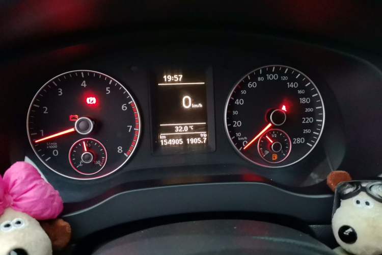 Used Volkswagen Sagitar 2014 Revised Version 1.4TSI Manual Luxury Edition Instrument Cluster