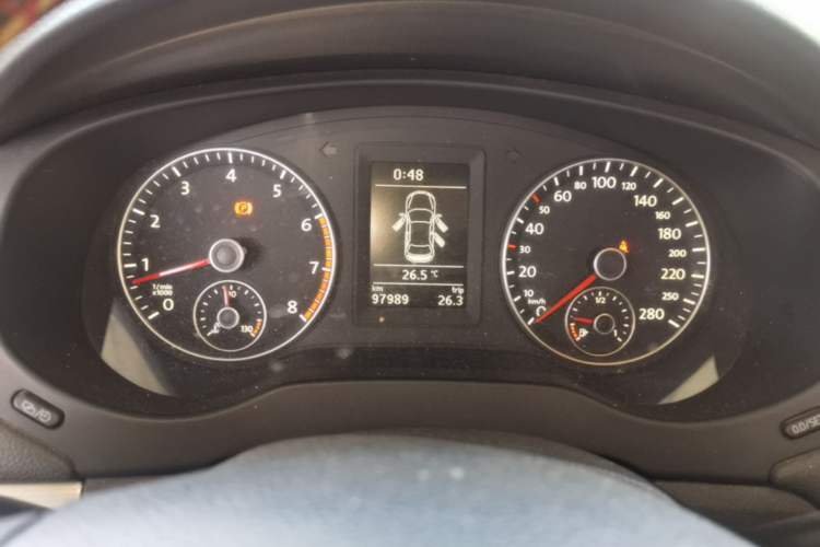Used Volkswagen Sagitar 2014 Revised Version 1.4TSI Manual Luxury Edition Instrument Cluster
