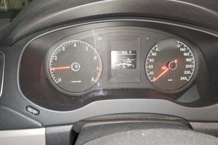 Used Volkswagen Sagitar 2014 Revised Version 1.6L Automatic Leading Edition Instrument Cluster