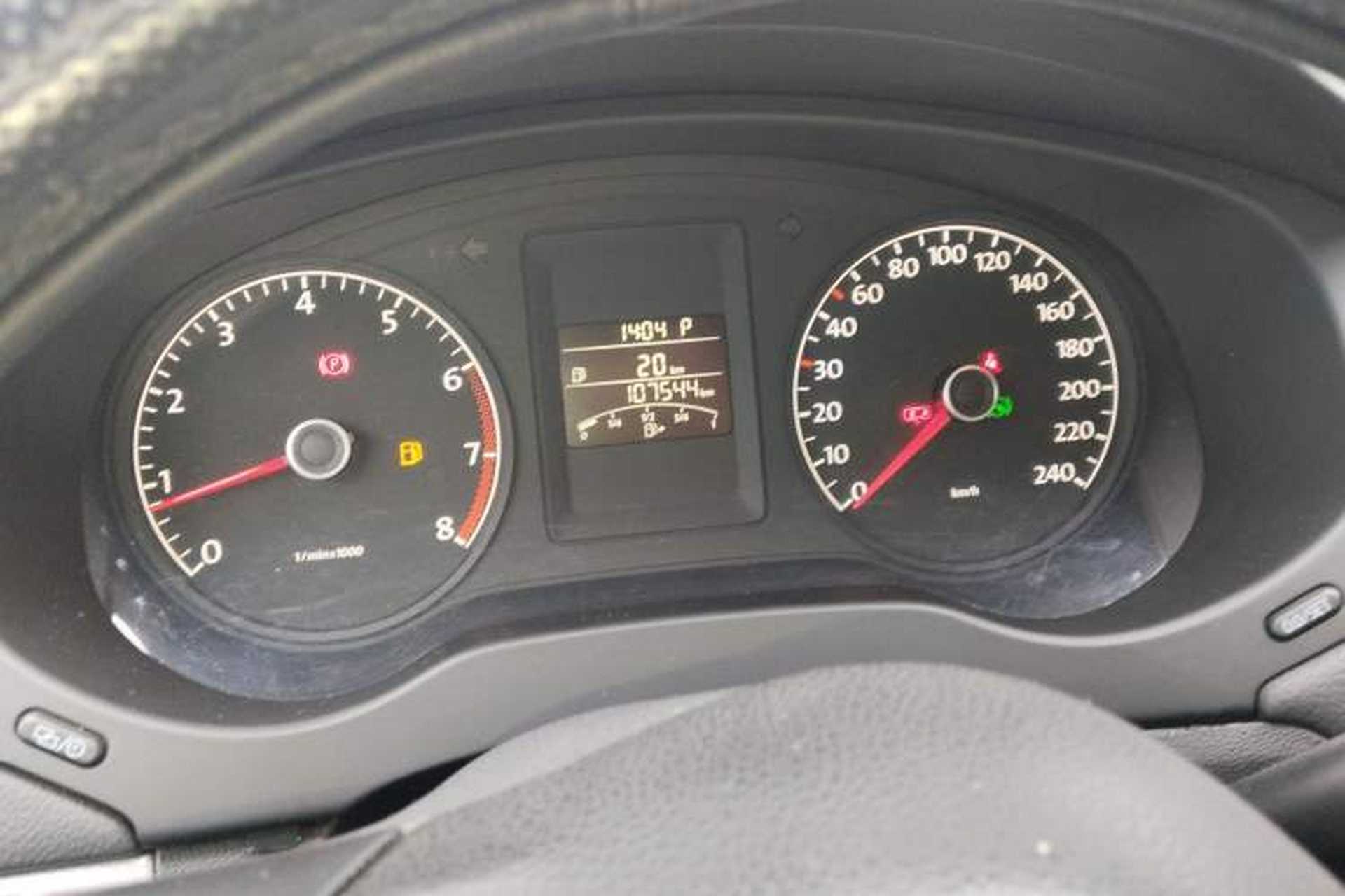 Used Volkswagen Sagitar 2014 Revised Version 1.6L Automatic Leading Edition Instrument Cluster