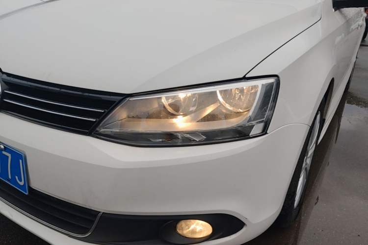 Used Volkswagen Sagitar 2014 Revised Version 1.6L Automatic Leading Edition Left Front Headlight