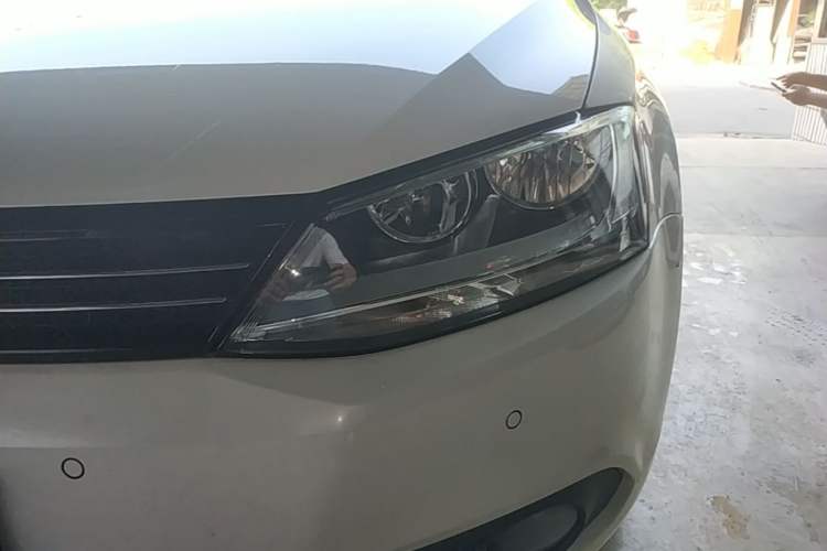 Used Volkswagen Sagitar 2014 Revised 1.4TSI BlueMotion Edition Left Front Headlight
