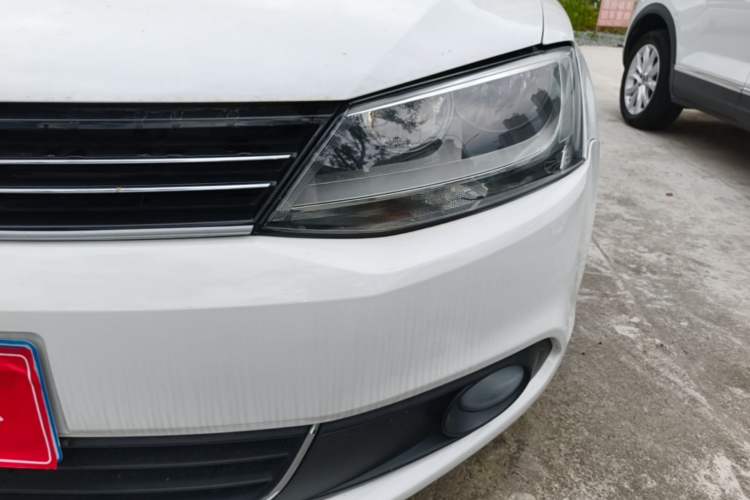 Used Volkswagen Sagitar 2014 Revised Version 1.6L Automatic Leading Edition Left Front Headlight