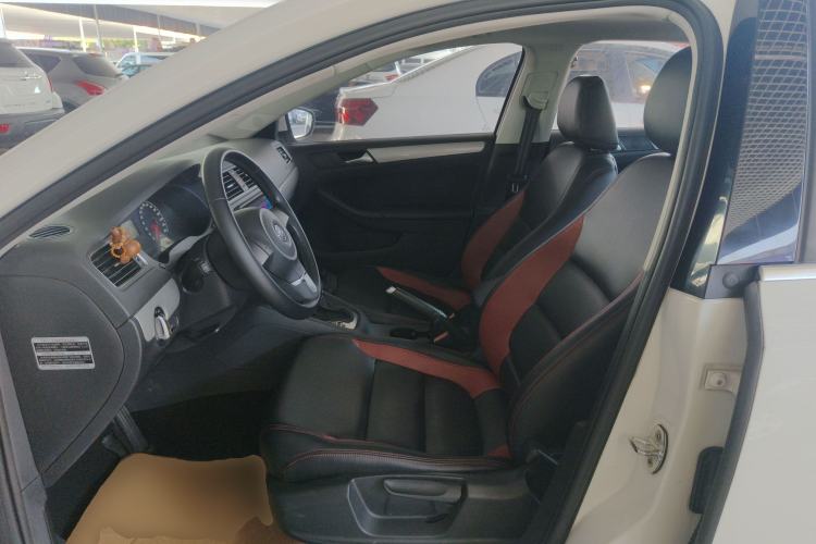 Used Volkswagen Sagitar 2014 Revised Version 1.6L Automatic Leading Edition Left Front Seat