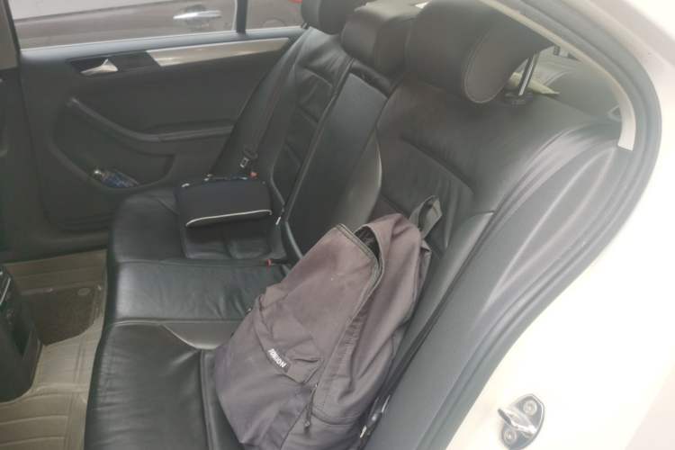 Used Volkswagen Sagitar 2014 1.6L Automatic Comfort Model Left Rear Seat