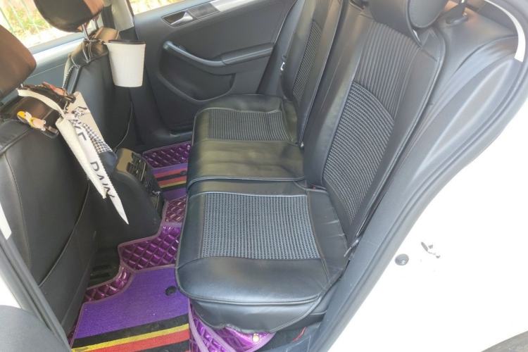 Used Volkswagen Sagitar 2014 1.4TSI Automatic Luxury Model Left Rear Seat