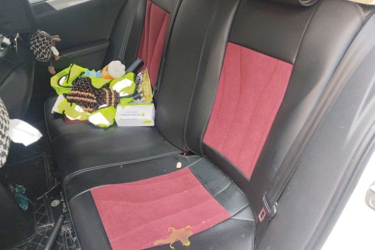 Used Volkswagen Sagitar 2014 1.6L Automatic Comfort Model Left Rear Seat