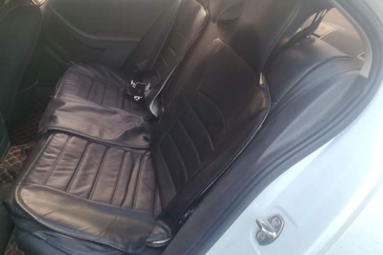 Used Volkswagen Sagitar 2014 1.4TSI Automatic Luxury Model Left Rear Seat