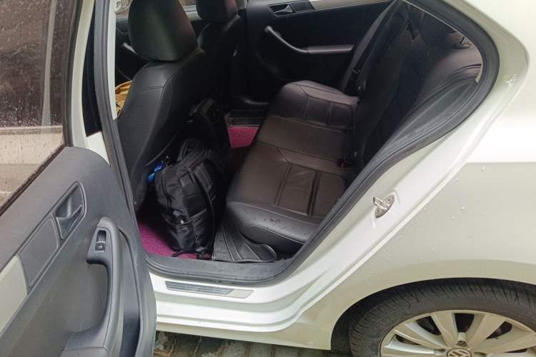 Used Volkswagen Sagitar 2014 1.6L Automatic Comfort Model Left Rear Seat