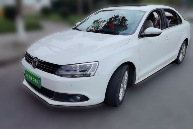 Used Volkswagen Sagitar 2014 Revised Version 1.4TSI Manual Luxury Edition