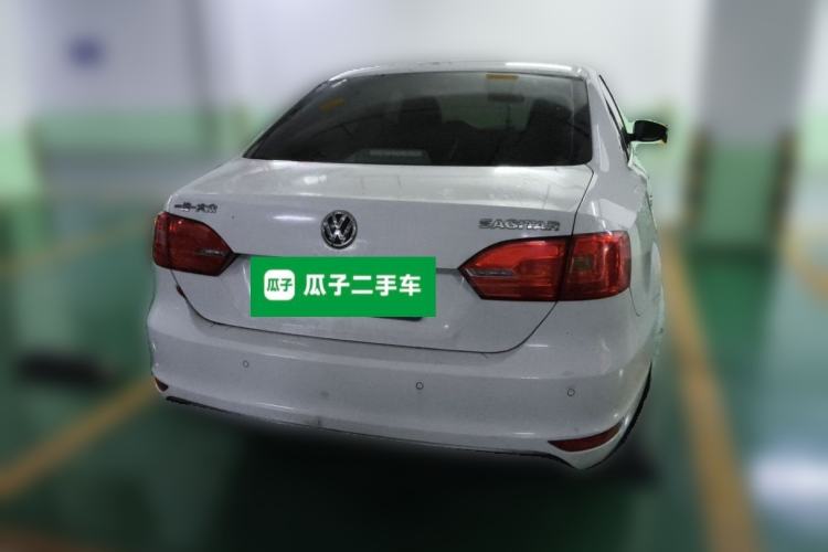 Used Volkswagen Sagitar 2014 Revised Version 1.6L Manual Comfort Edition Rear