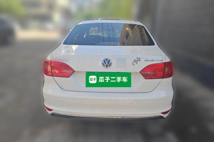 Used Volkswagen Sagitar 2014 1.6L Automatic Comfort Model Rear