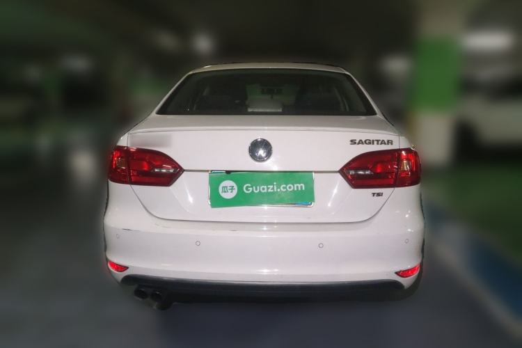 Used Volkswagen Sagitar 2014 Revised Version 1.4TSI Automatic Luxury Edition Rear