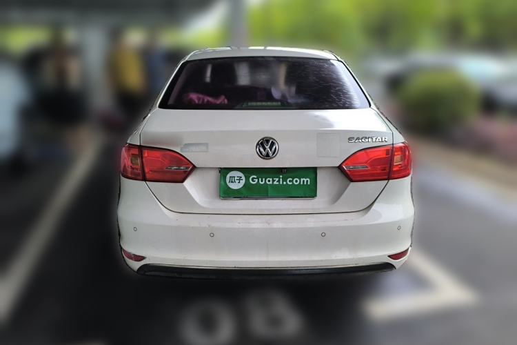 Used Volkswagen Sagitar 2014 Revised Version 1.6L Automatic Leading Edition Rear
