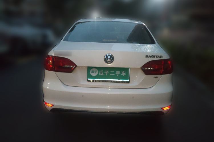 Used Volkswagen Sagitar 2014 1.4TSI Automatic Luxury Model Rear