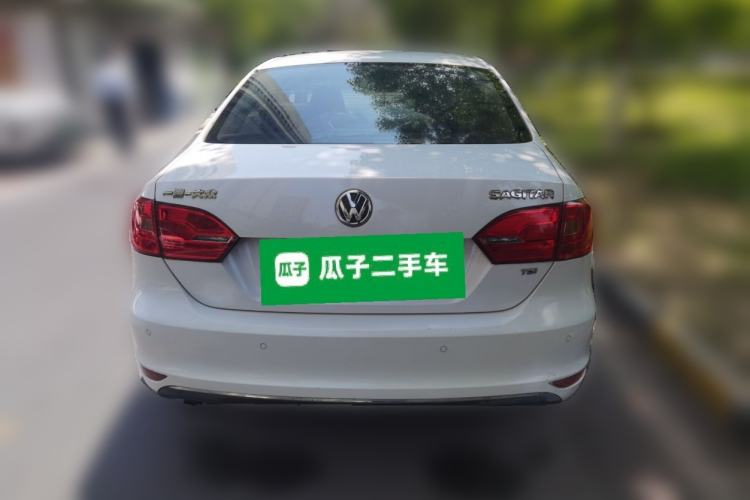 Used Volkswagen Sagitar 2014 1.4TSI Automatic Luxury Model Rear
