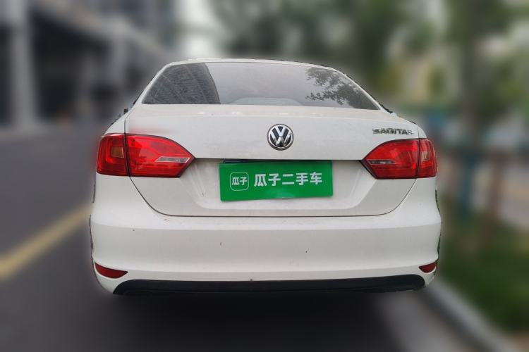 Used Volkswagen Sagitar 2014 Revised Version 1.6L Automatic Fashionable Style Rear