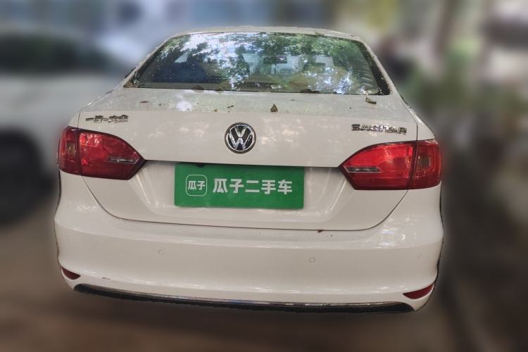 Used Volkswagen Sagitar 2014 Revised Version 1.6L Automatic Comfort Edition Rear