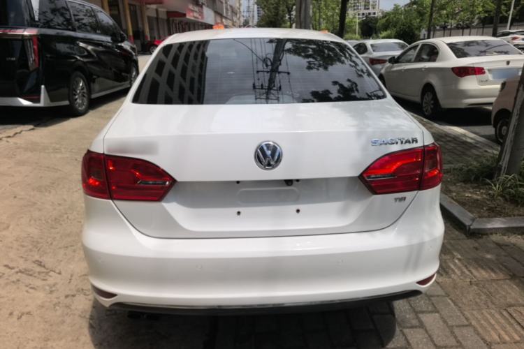 Used Volkswagen Sagitar 2014 Revised Version 1.4TSI Automatic Luxury Edition Rear