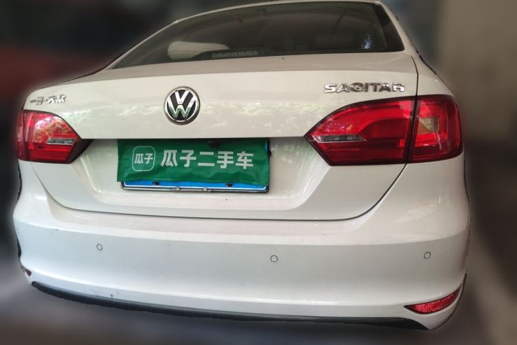 Used Volkswagen Sagitar 2014 1.6L Automatic Comfort Model Rear