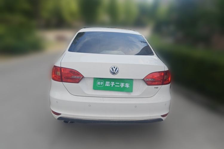 Used Volkswagen Sagitar 2014 Revised Version 1.4TSI Automatic Luxury Edition Rear