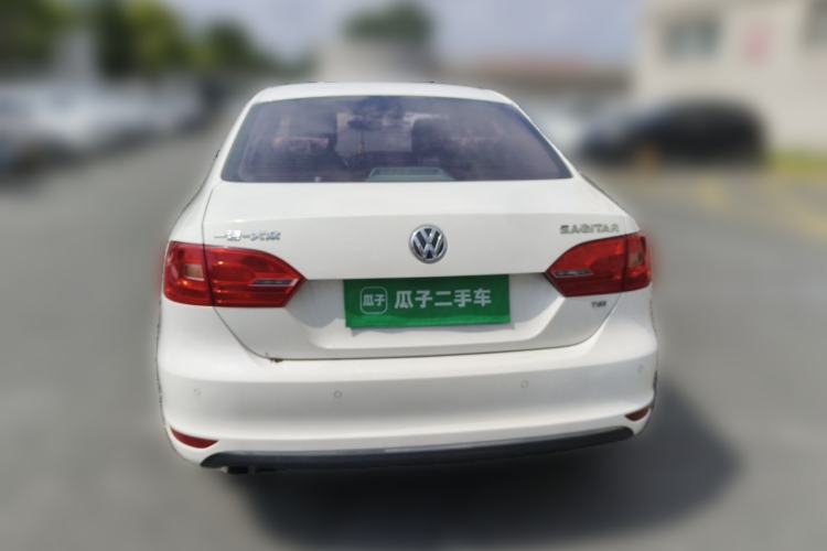 Used Volkswagen Sagitar 2014 1.4TSI Automatic Luxury Model Rear