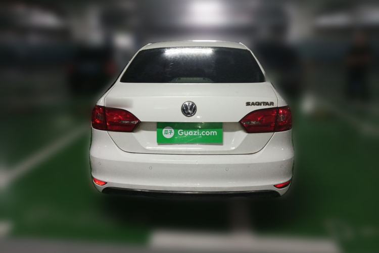 Used Volkswagen Sagitar 2014 1.6L Automatic Comfort Model Rear