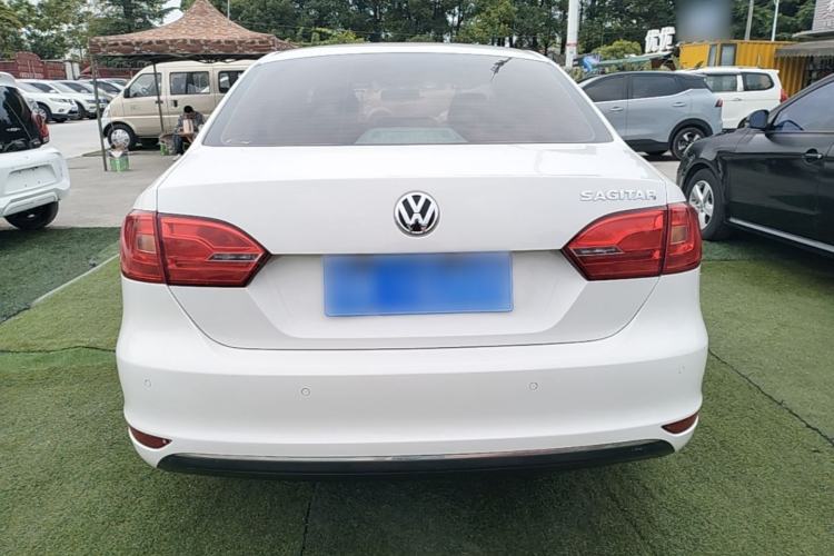 Used Volkswagen Sagitar 2014 1.6L Automatic Comfort Model Rear