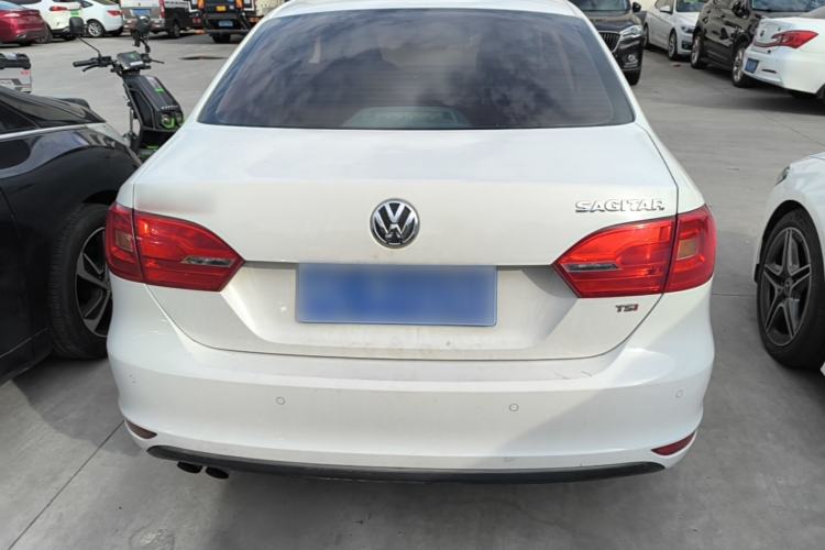Used Volkswagen Sagitar 2014 Revised Version 1.4TSI Automatic Luxury Edition Rear