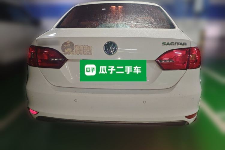Used Volkswagen Sagitar 2014 1.6L Automatic Comfort Model Rear