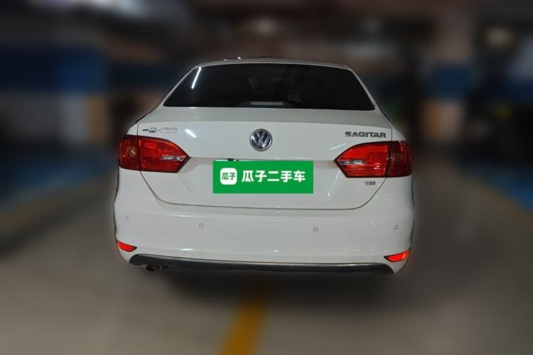 Used Volkswagen Sagitar 2014 Revised Version 1.4TSI Automatic Luxury Edition Rear