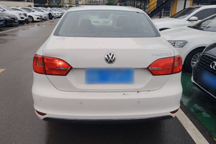 Used Volkswagen Sagitar 2014 Revised Version 1.6L Automatic Leading Edition Rear