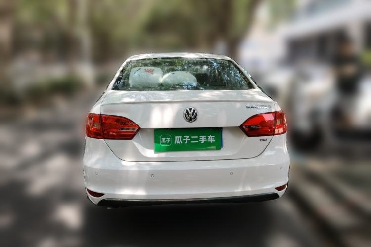 Used Volkswagen Sagitar 2014 Revised Version 1.4TSI Manual Luxury Edition Rear