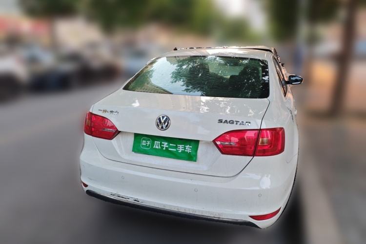 Used Volkswagen Sagitar 2014 Revised Version 1.6L Manual Leading Edition Rear