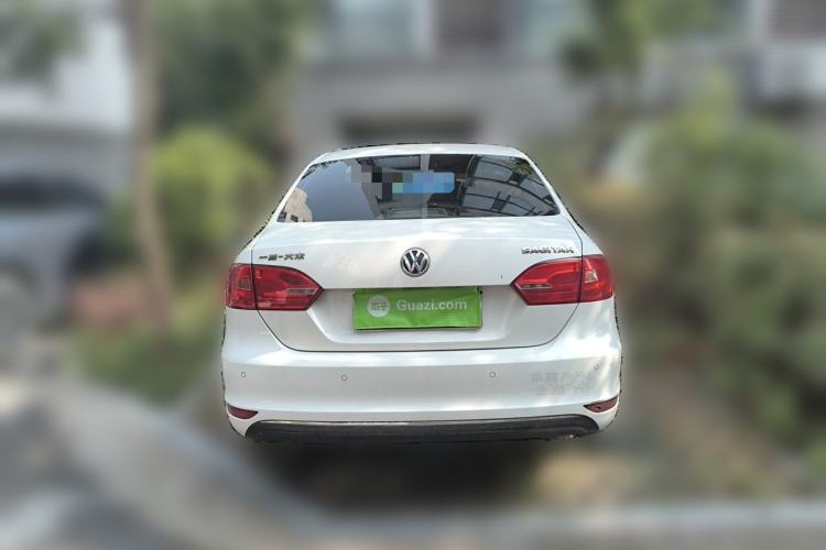Used Volkswagen Sagitar 2014 Revised Version 1.6L Manual Comfort Edition Rear