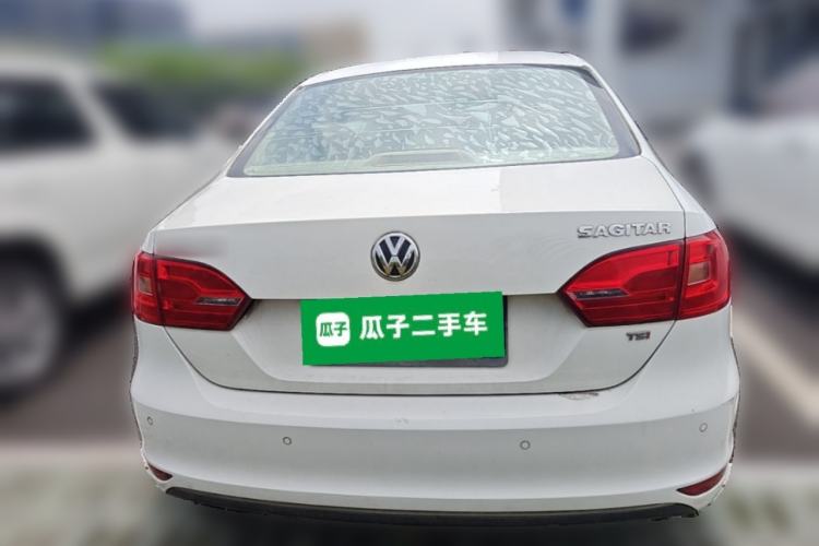 Used Volkswagen Sagitar 2014 1.4TSI Automatic Luxury Model Rear