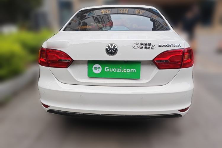 Used Volkswagen Sagitar 2014 1.6L Automatic Comfort Model Rear