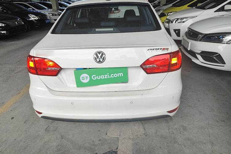 Used Volkswagen Sagitar 2014 Revised Version 1.6L Automatic Comfort Edition Rear