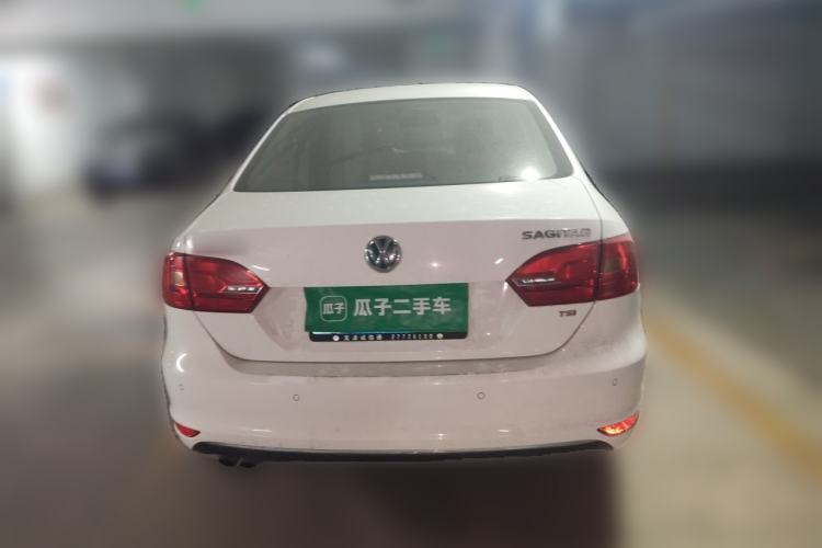 Used Volkswagen Sagitar 2014 1.4TSI Automatic Luxury Model Rear