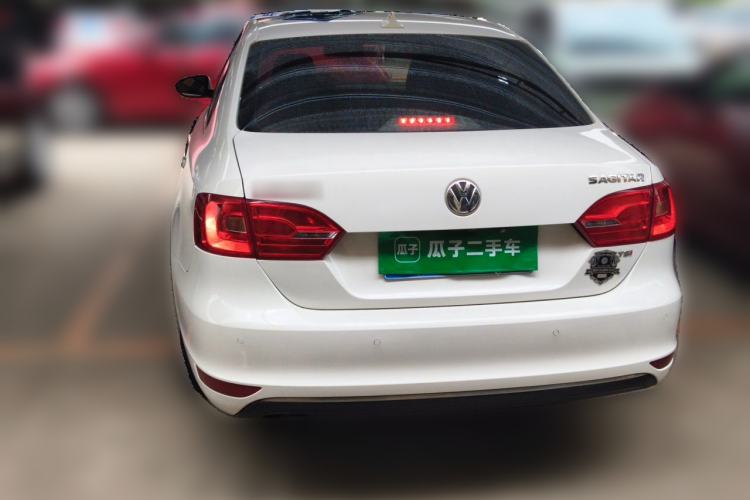 Used Volkswagen Sagitar 2014 1.4TSI Manual Luxury Model Rear