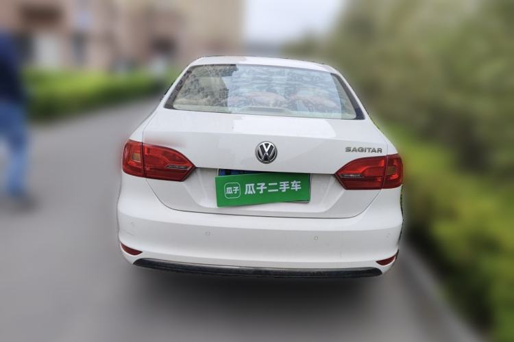 Used Volkswagen Sagitar 2014 Revised Version 1.6L Manual Comfort Edition Rear
