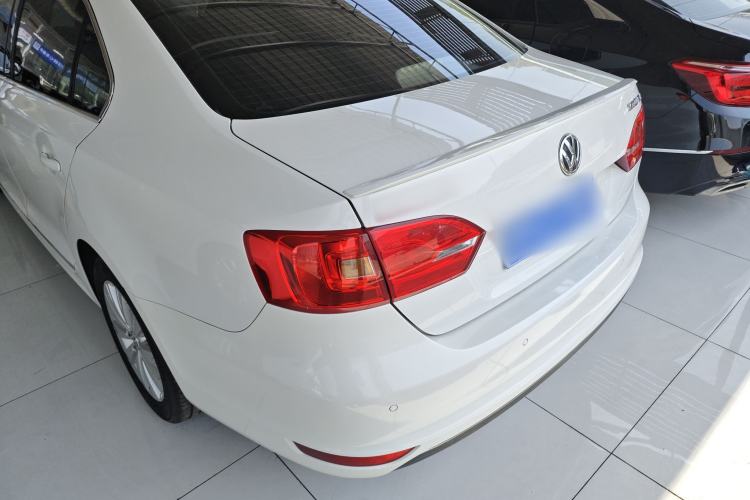 Used Volkswagen Sagitar 2014 Revised Version 1.6L Automatic Comfort Edition Rear