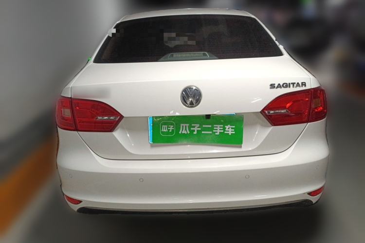 Used Volkswagen Sagitar 2014 Revised Version 1.6L Automatic Fashionable Style Rear