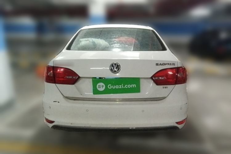 Used Volkswagen Sagitar 2014 Revised Version 1.6L Manual Comfort Edition Rear