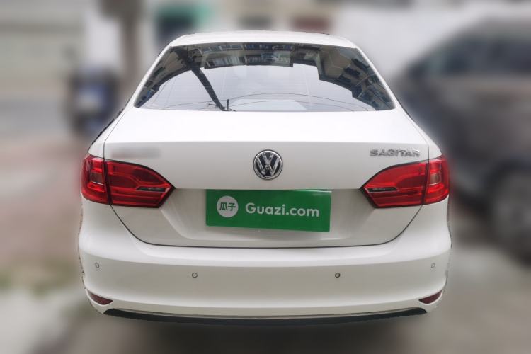 Used Volkswagen Sagitar 2014 1.6L Automatic Comfort Model Rear