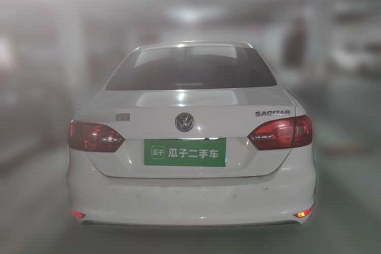 Used Volkswagen Sagitar 2014 1.6L Automatic Comfort Model Rear