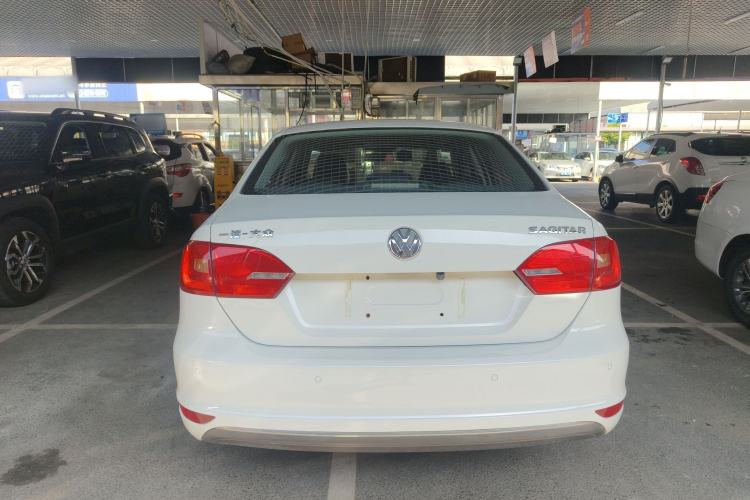 Used Volkswagen Sagitar 2014 Revised Version 1.6L Automatic Leading Edition Rear